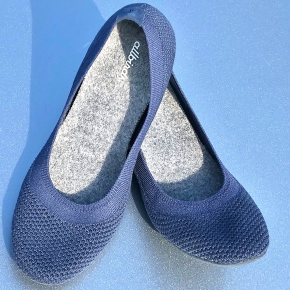 allbirds Shoes Allbirds Tree Breezers Knit Ballet Flats Womens Size